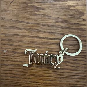 Juicy culture keychain